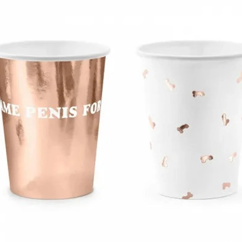 Same penis forever krus 6 stk.