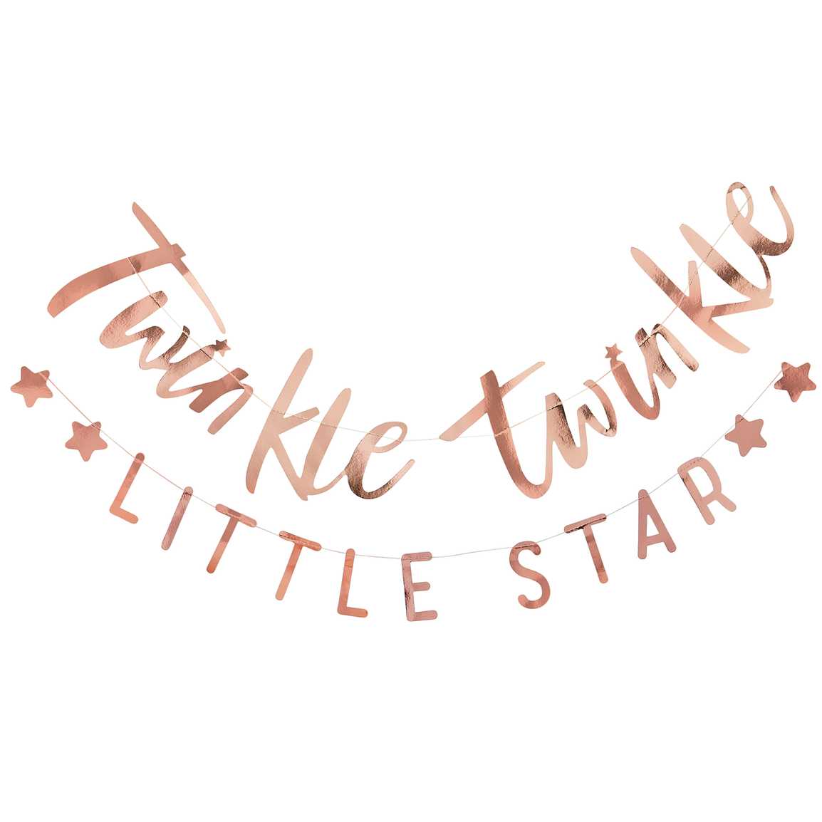 Twinkle Twinkle Little Star Banner