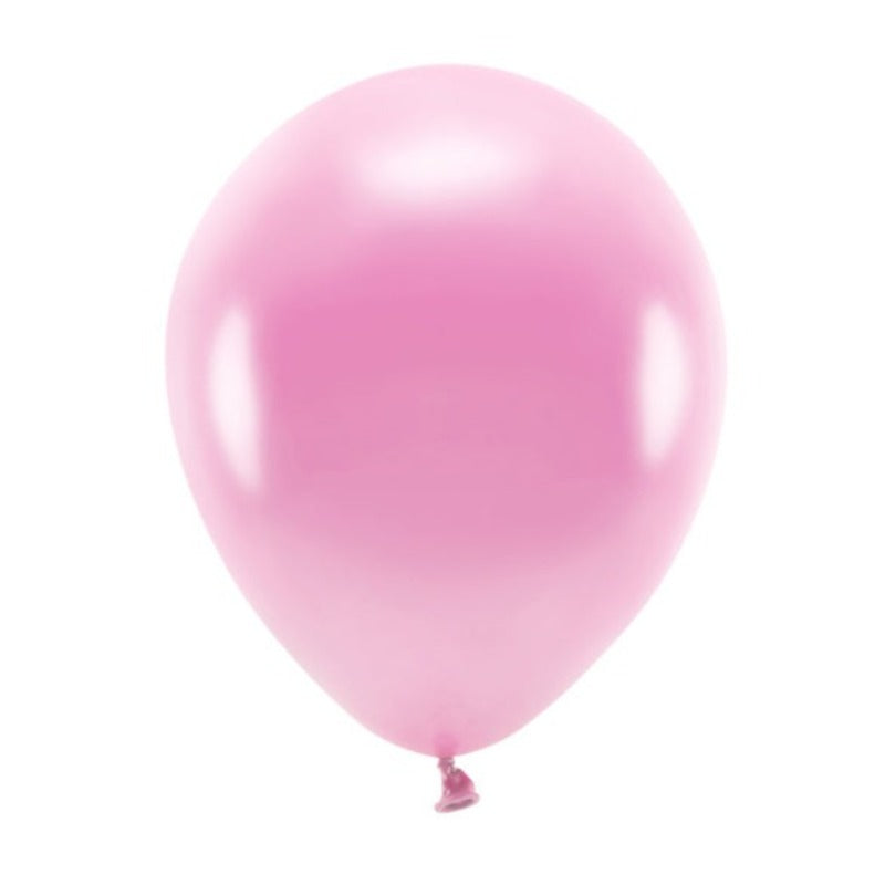 Pink Metallic balloner  * 26 cm/30 cm (10 stk./100 stk.)