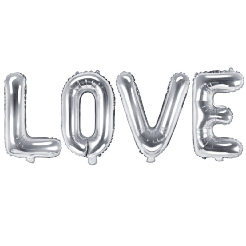 Love folieballon