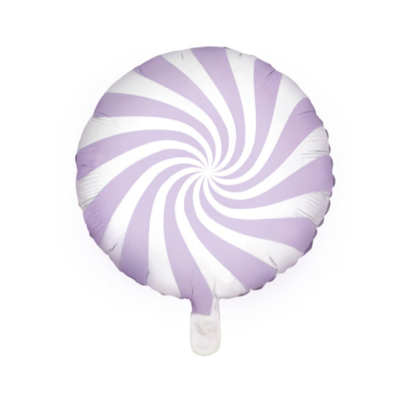 Candy ballon i lilla