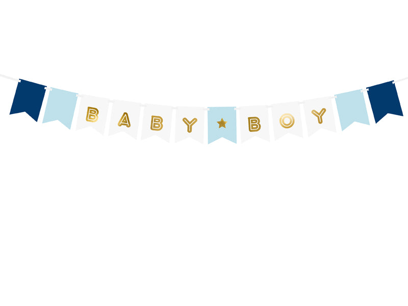 Banner Baby Boy  15 x 160 cm