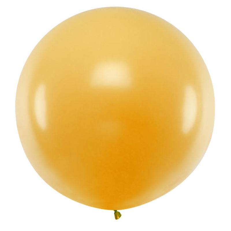 Kæmpe ballon i guld