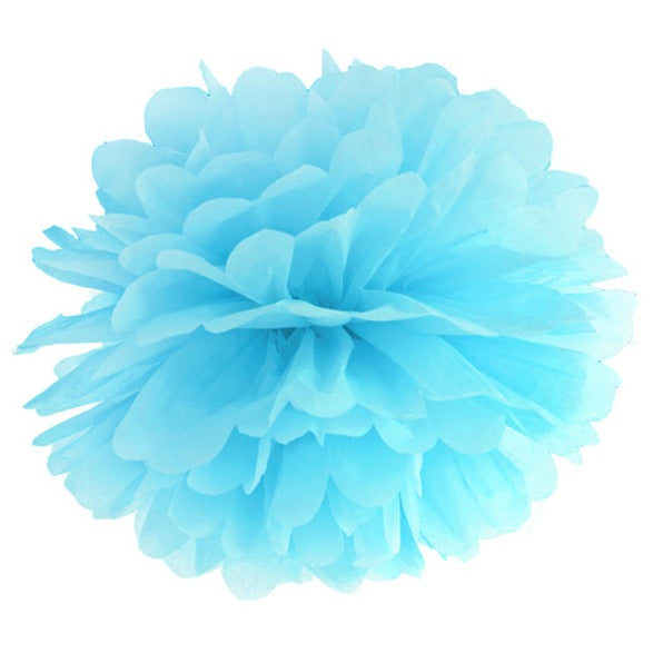 Pom Pommer i lyseblå