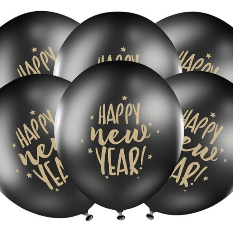 Nytårs balloner - Happy New Year