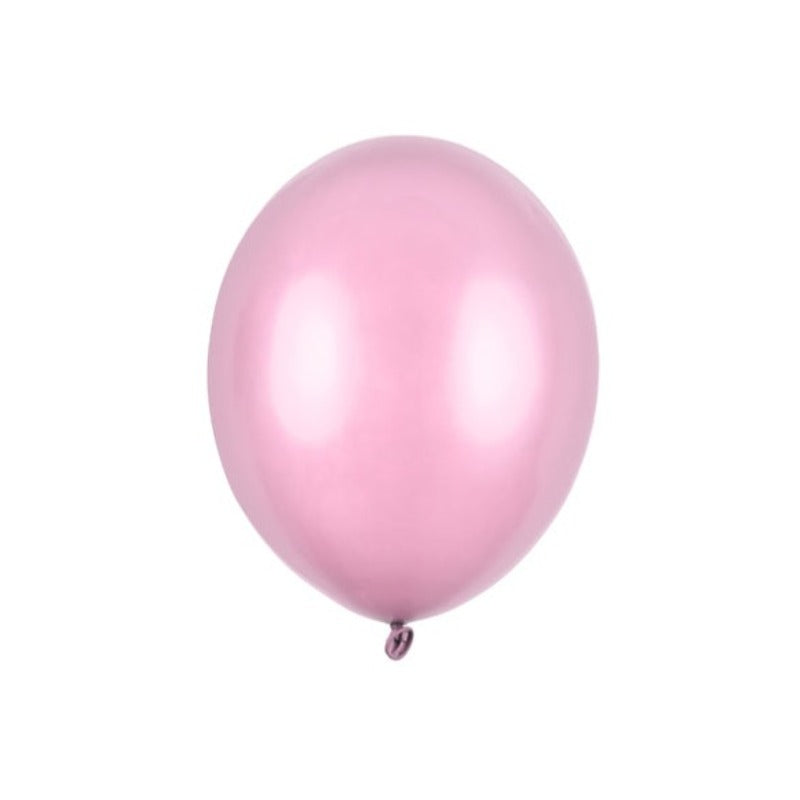 Lyserøde mini balloner