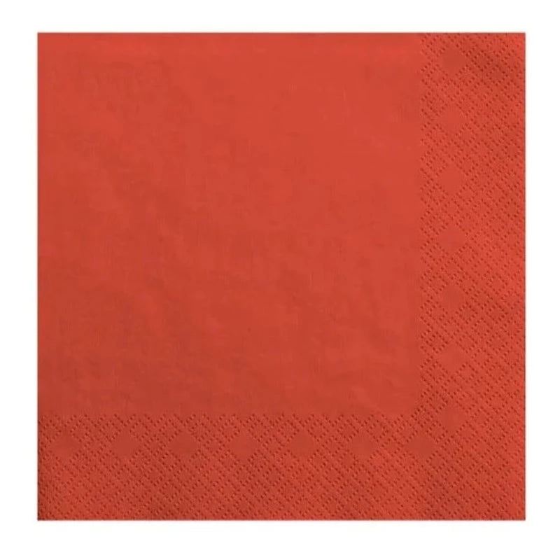 Røde servietter