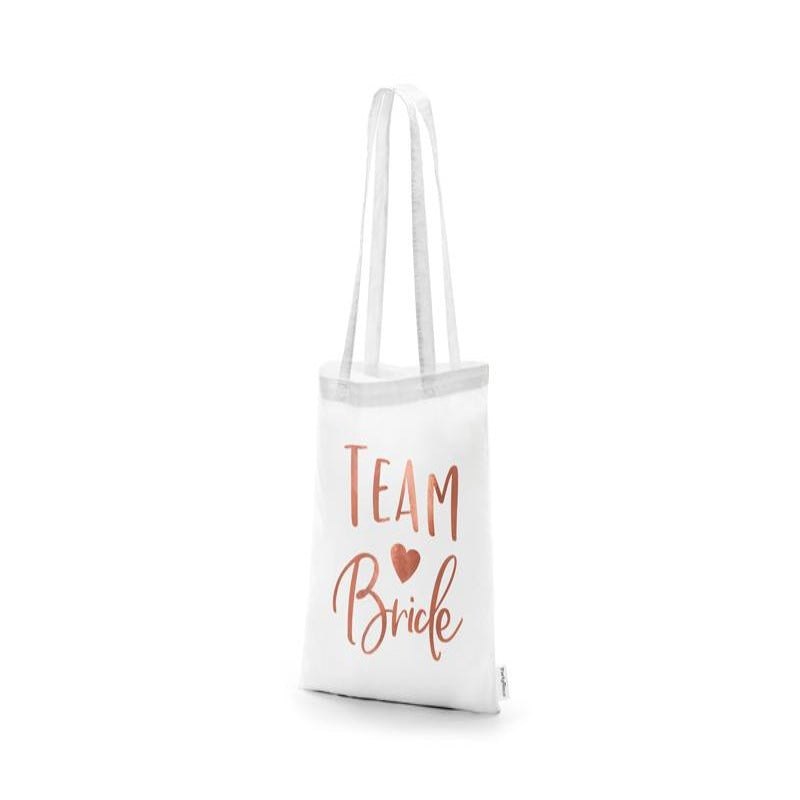 team bride shopper