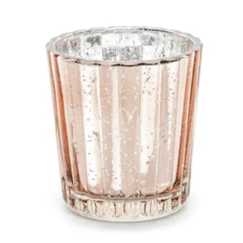 ROSA GULD STAGER TIL FYRFADSLYS