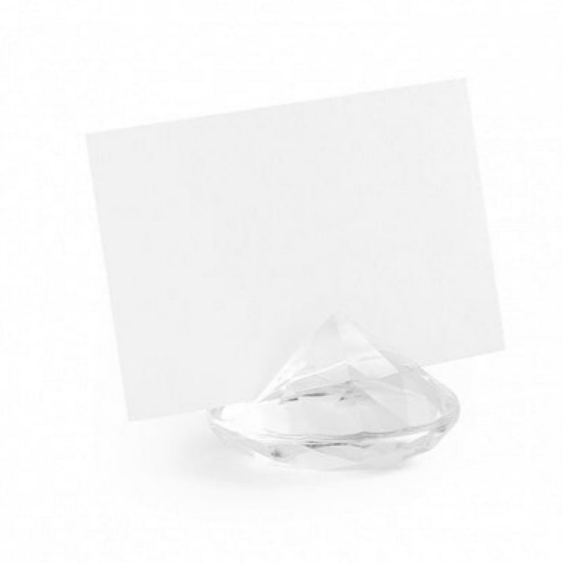 Bordkortholder diamant 10 stk.