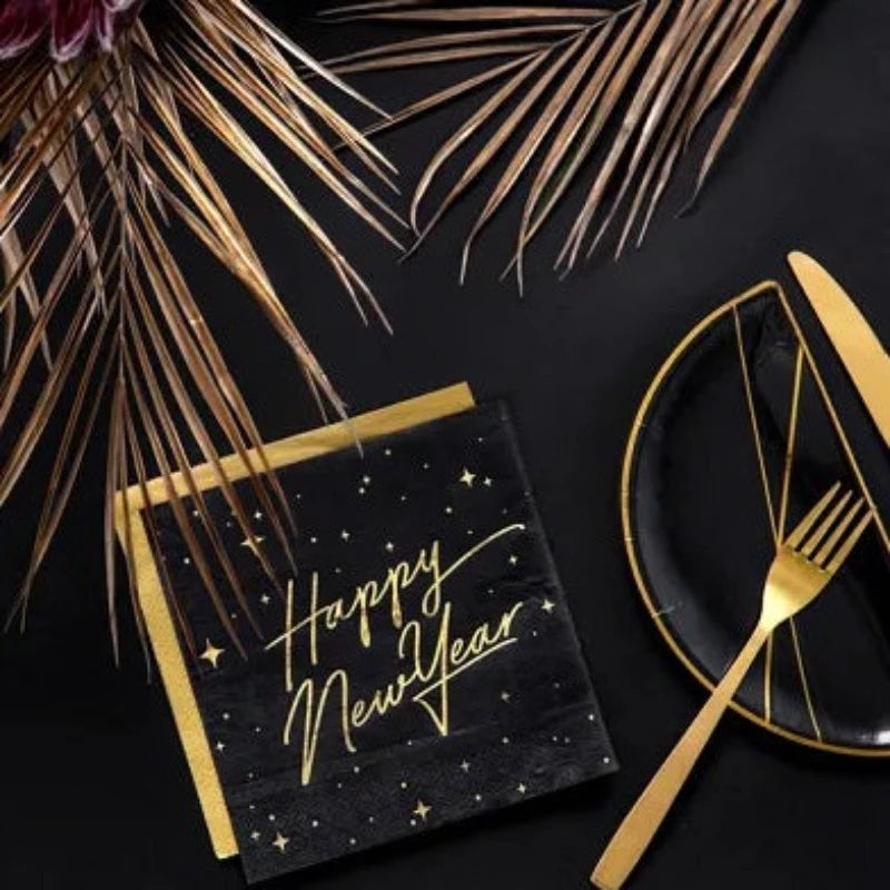 Nytårs servietter