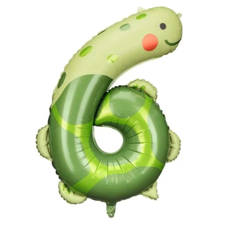 Skildpadde 6-tal Ballon!
