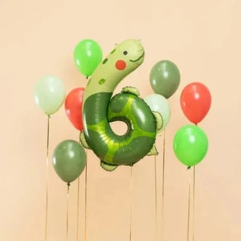 6 tal slangeballonS kildpadde 6-tal Ballon!