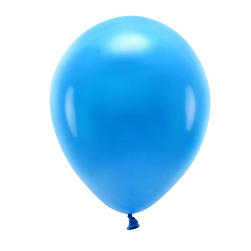 blå balloner pastel