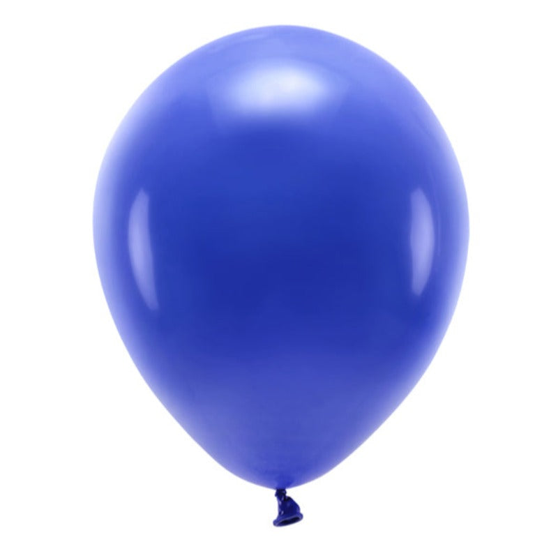 Marineblå latex balloner