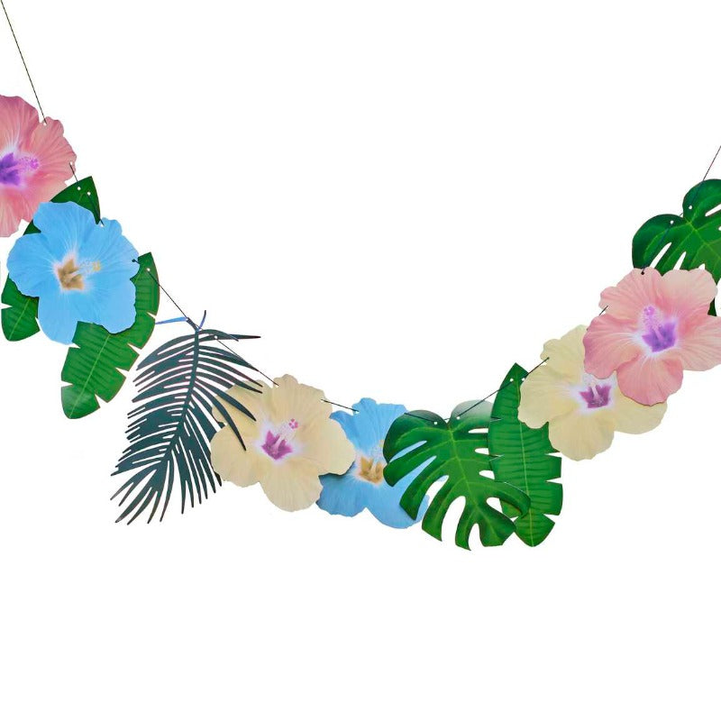 Hawaii blomsterguirlande
