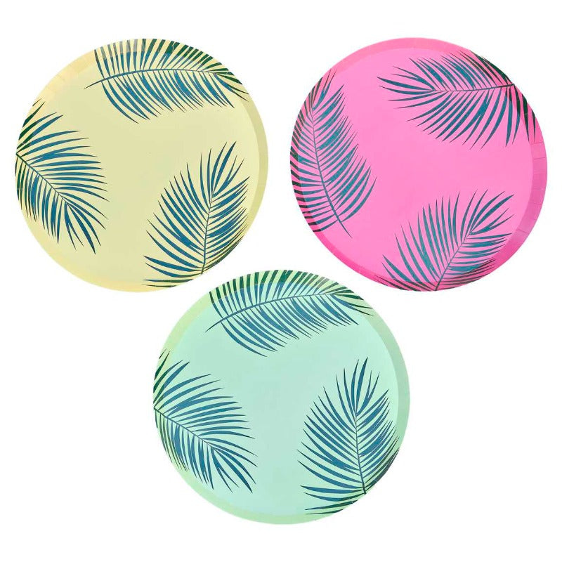 Hawaii Tiki tallerkner