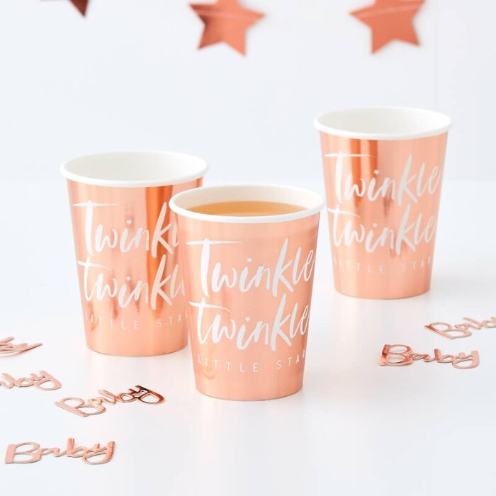 Twinkle Twinkle krus - 8 stk.