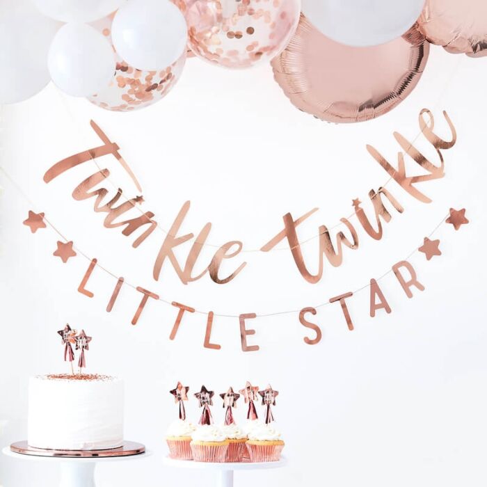Twinkle Twinkle Little Star Banner