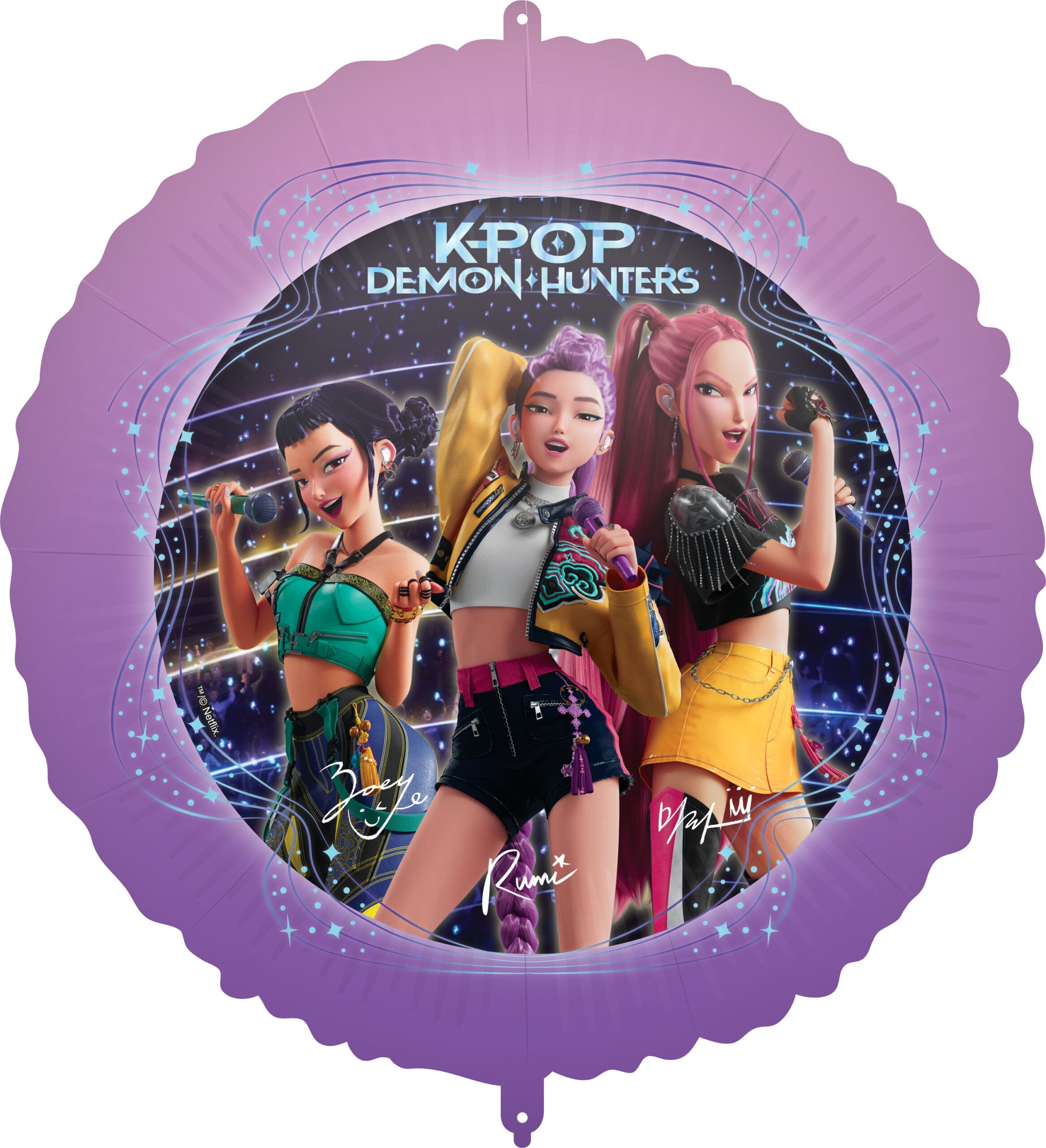 K-Pop Demon Hunters festartikler