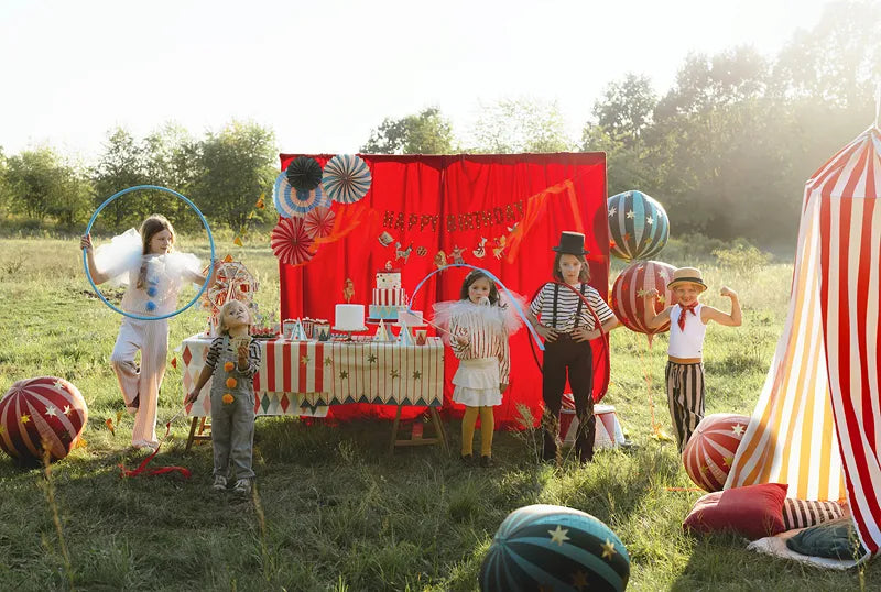 🎪Cirkustema