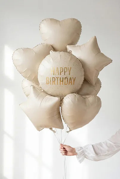 Happy Birthday Folieballoner