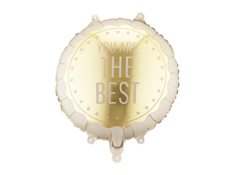 Folieballoner med Hjerter – Bryllupsballoner & “You’re the Best”