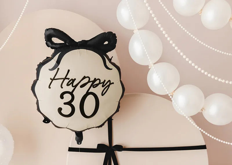Alt til 30 års fødselsdagen