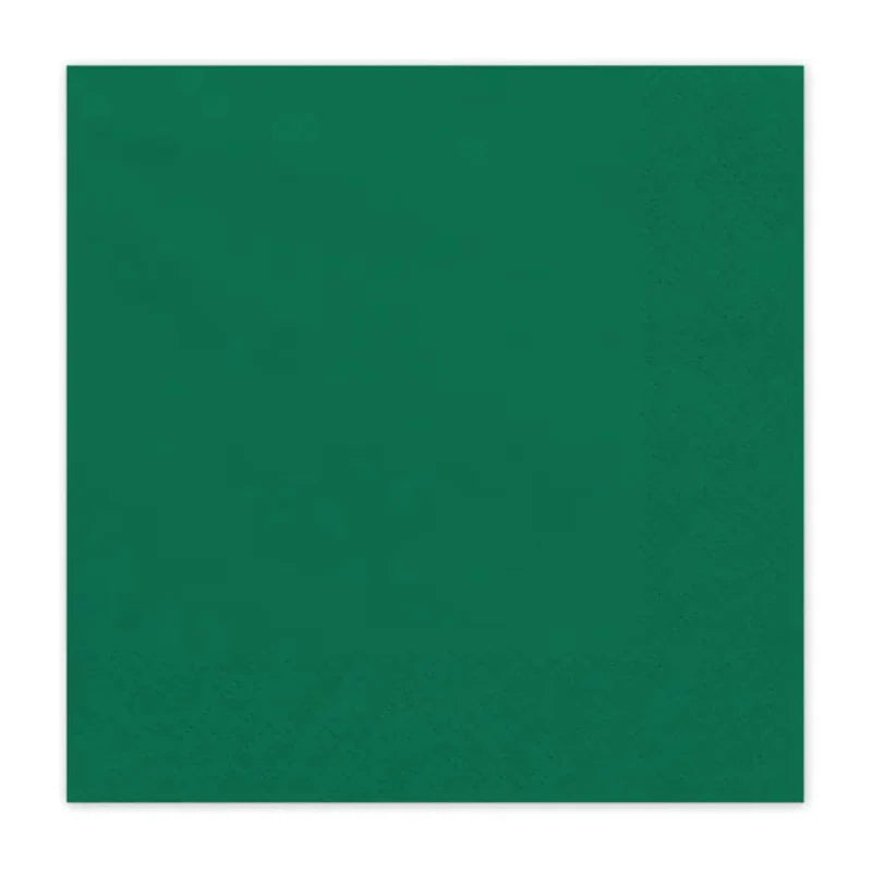 Ensfarvede Servietter – Papir, Airlaid & Duni
