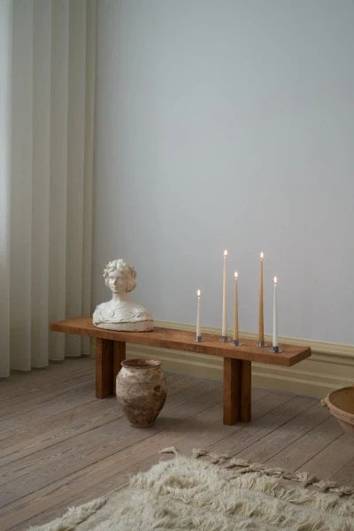 Ester & Erik stagelys og stager