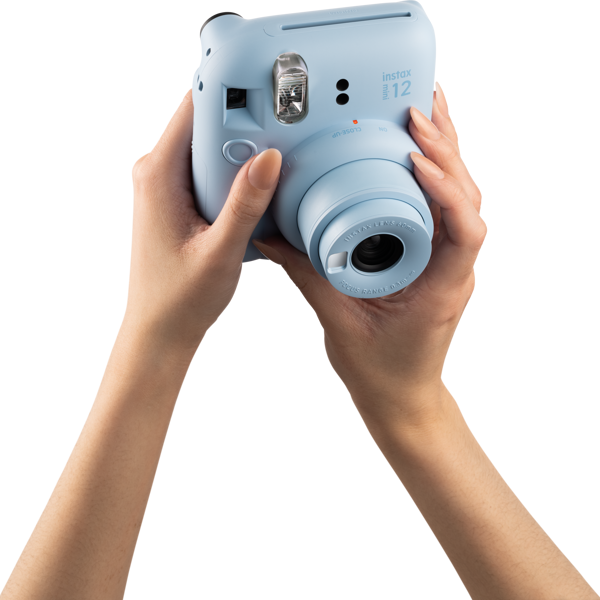 INSTAX Mini 12 Kamera i Pastelblå
