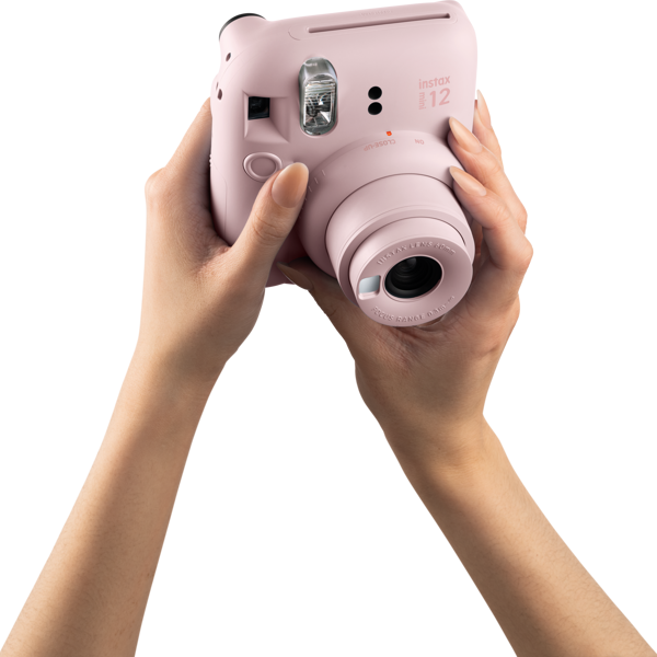 INSTAX Mini 12 Kamera i Blossom Pink