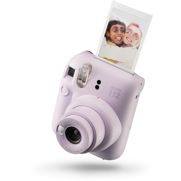 INSTAX Mini 12 Kamera i Lilla