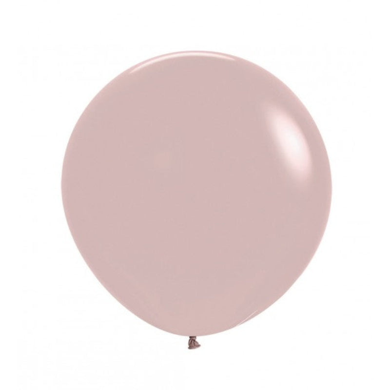 Pastel Dusk Rose balloner – 60 cm (10 stk.)
Ekstra store balloner i Pastel Dusk Rose fra Sempertex. 24"/60 cm. 100% naturlatex. Kan bruges med helium eller luft. 10 stk. pr. pakke.