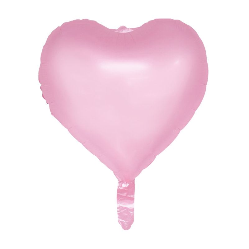 🎀 Folieballon Pastellyserød – 45 cm (18”)
Skab et romantisk og elegant look med en pastel pink folieballon fra Watercolors Hearts-serien – perfekt til enhver kærlig fejring.