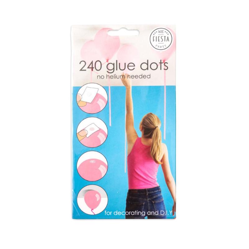 Glue dots til ophængning af balloner
