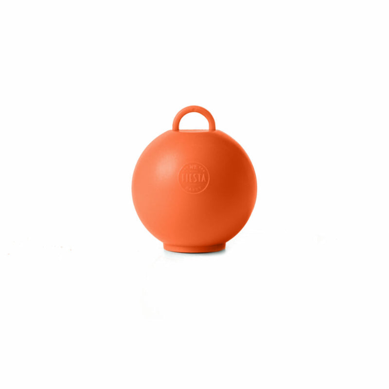 orange kettlebell ballonvægt

