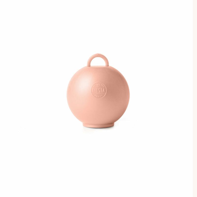 Rosa guld kettlebell rund ballonvægt

