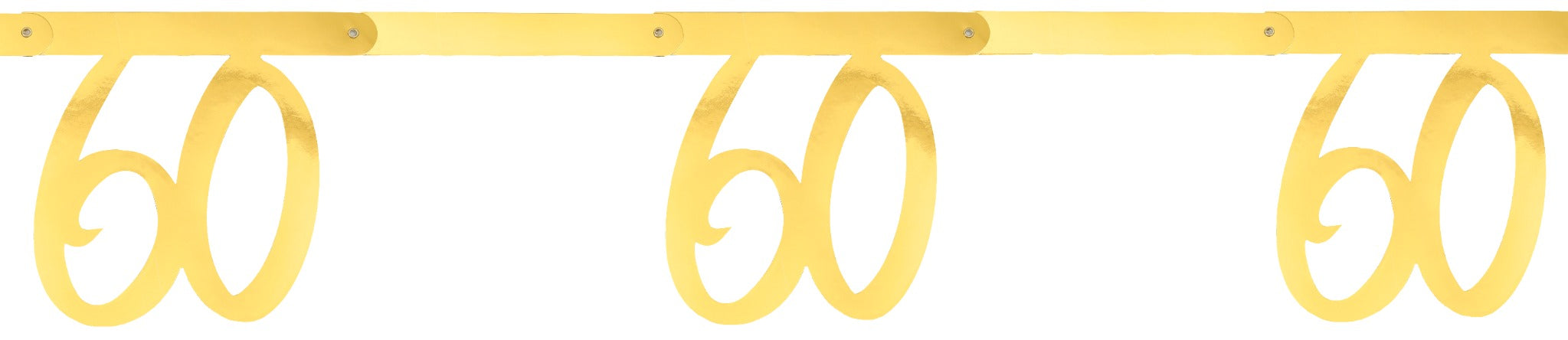 60 års guirlande