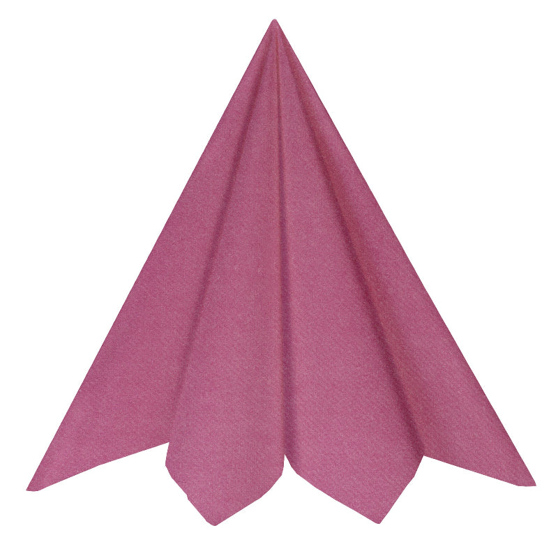 Airlaid servietter Candy Pink 40 x 40 cm – 20 stk

Flotte Airlaid servietter i Candy Pink med blød, stoflignende kvalitet. Pakke med 20 stk. i 40 x 40 cm – perfekte til fødselsdag, baby shower, polterabend og festlig borddækning. 🍬✨