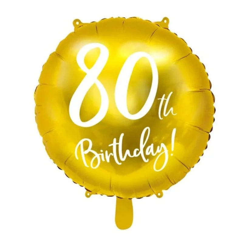 80 års guldballoner