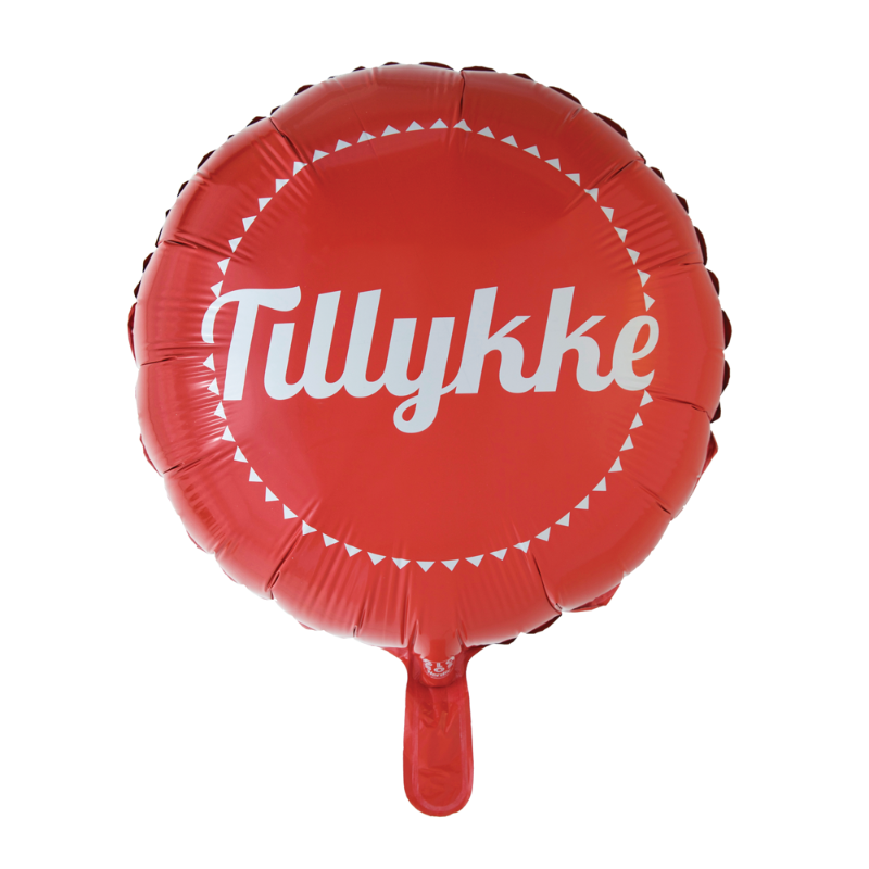 Folieballon Tillykke rød 45 cm

Rød folieballon 45 cm med hvid tekst “Tillykke”. Perfekt til fødselsdag, jubilæum, student og festlige begivenheder. Kan fyldes med luft eller helium.