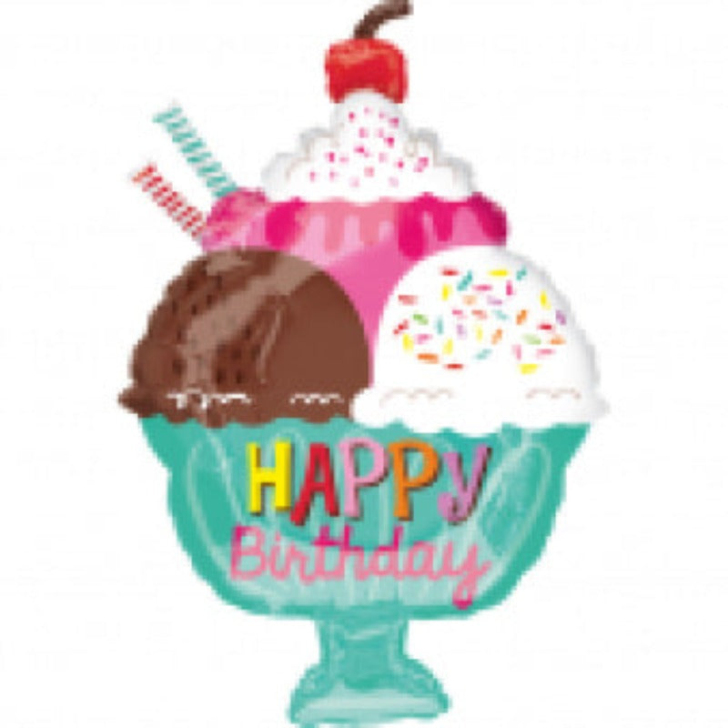 Happy Birthday is folieballon