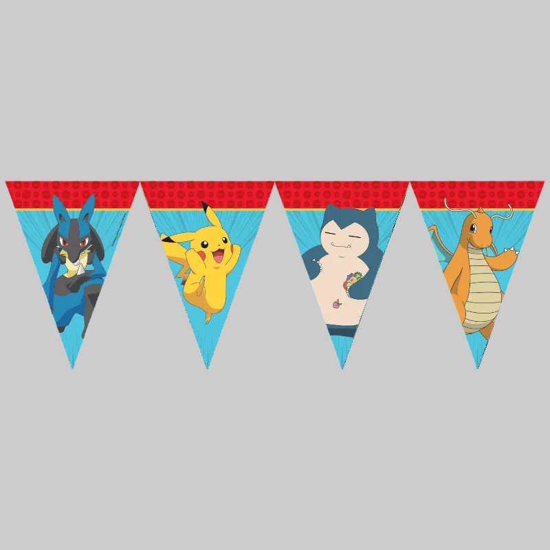 Pokemon flag