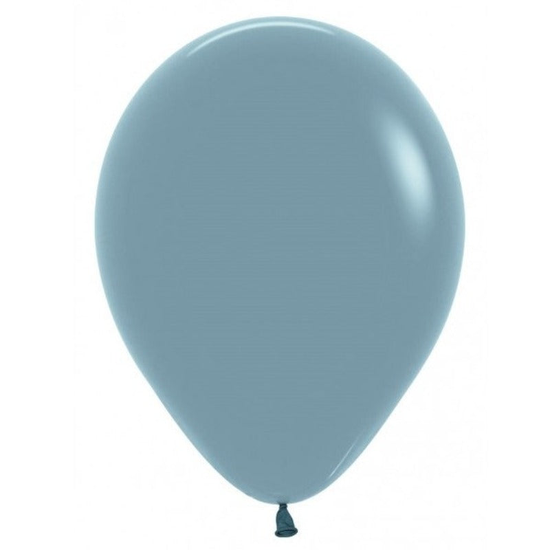 Pastel Dusk blå balloner mørk dusty blue balloner 30 cm fra Sempertex