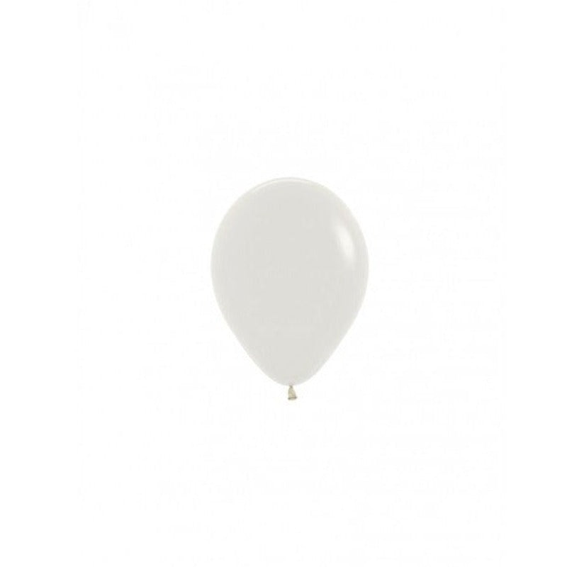 Pastel Dusk cream miniballoner 12 cm