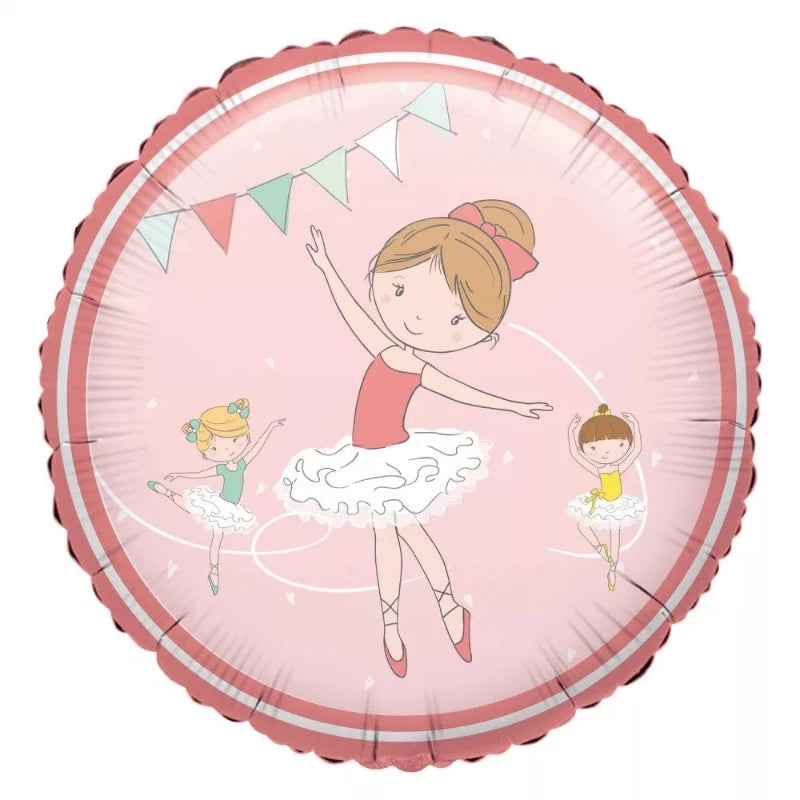 Balletdanser- Little Dancer folieballon