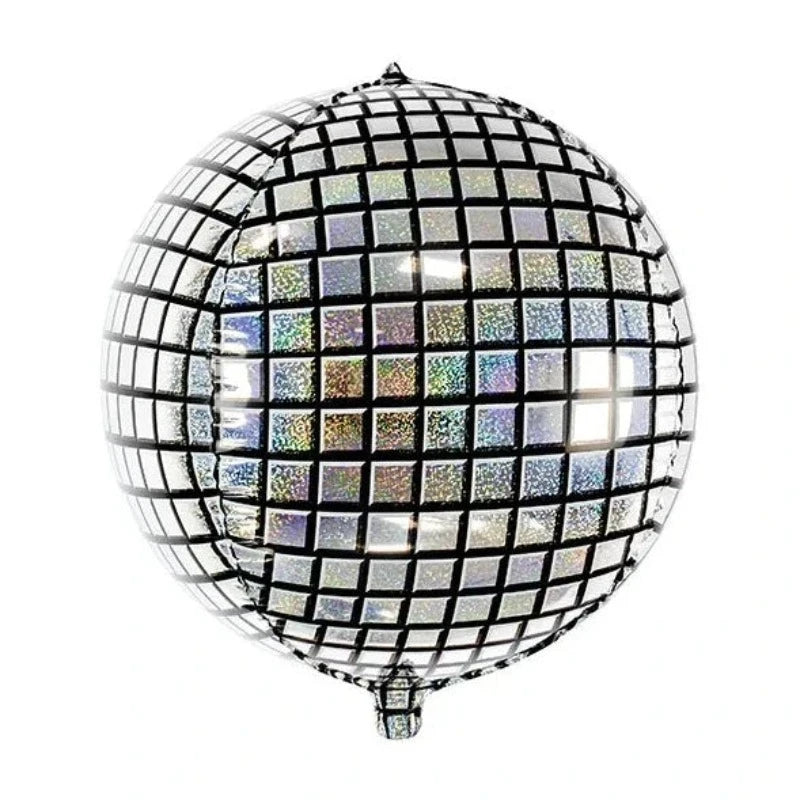Disko ballon kugle perfekt til Nytår og diskofest