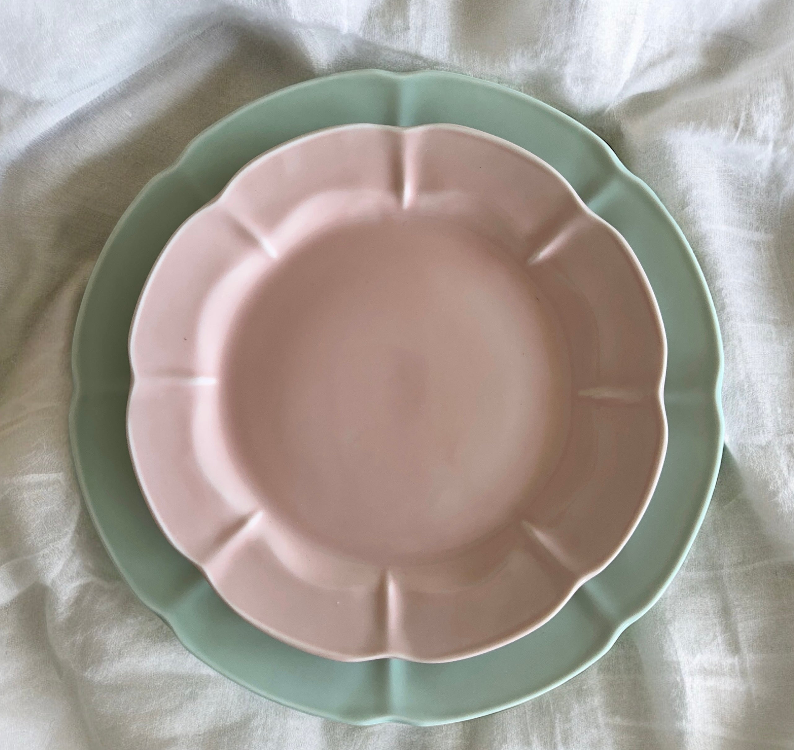 Soft Pink frokoststallerken 22 cm Leje
