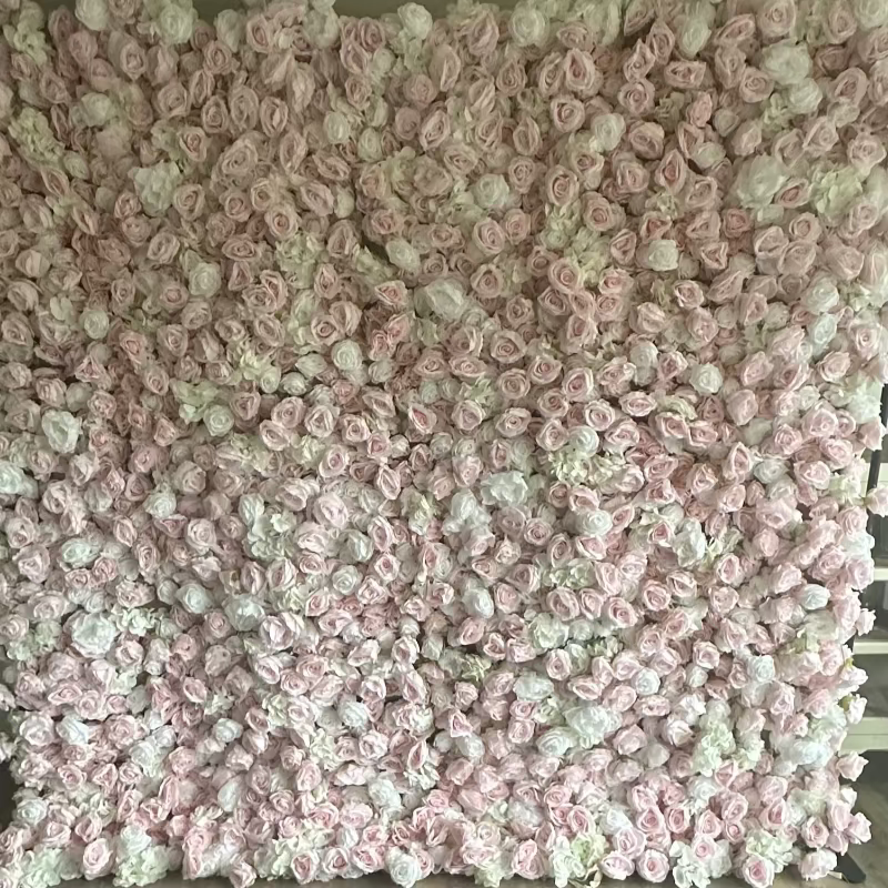 Lej Sofia Rose blomstervæg i lyserøde og hvide nuancer
Skab en romantisk stemning med den smukke Sofia Rose blomstervæg. Perfekt til bryllup, babyshower eller dåb. Leje fra 2.100 kr. inkl. stativ.